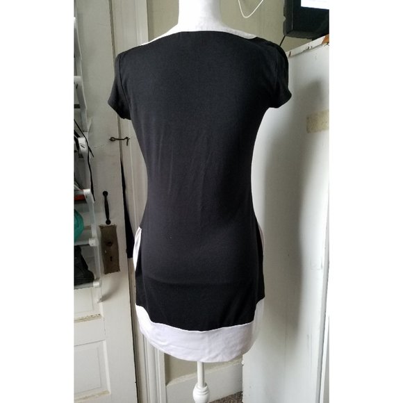 Belle Du Jour Black Dress Size Large - Picture 9 of 11